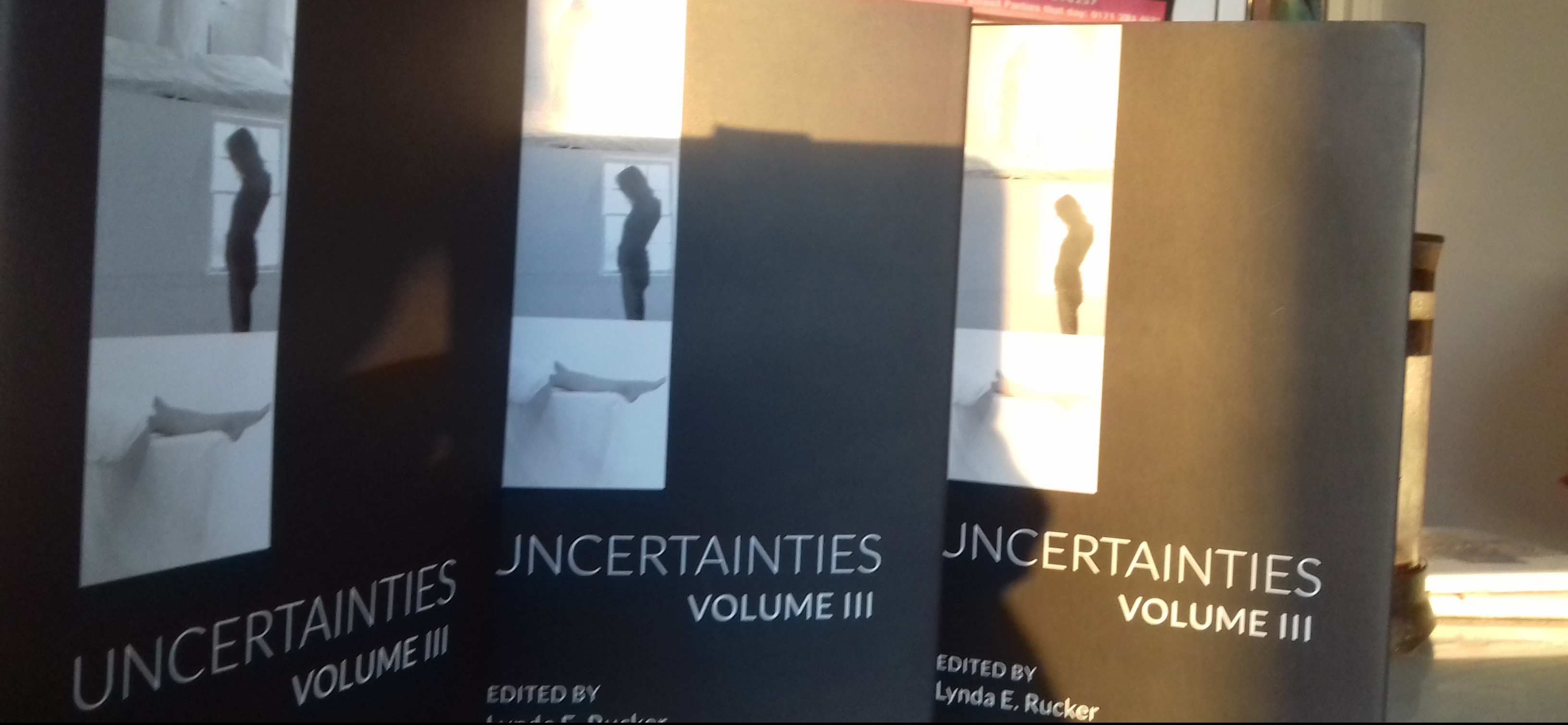 Uncertainties Volume III spread