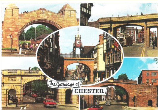 Gateways of Chester